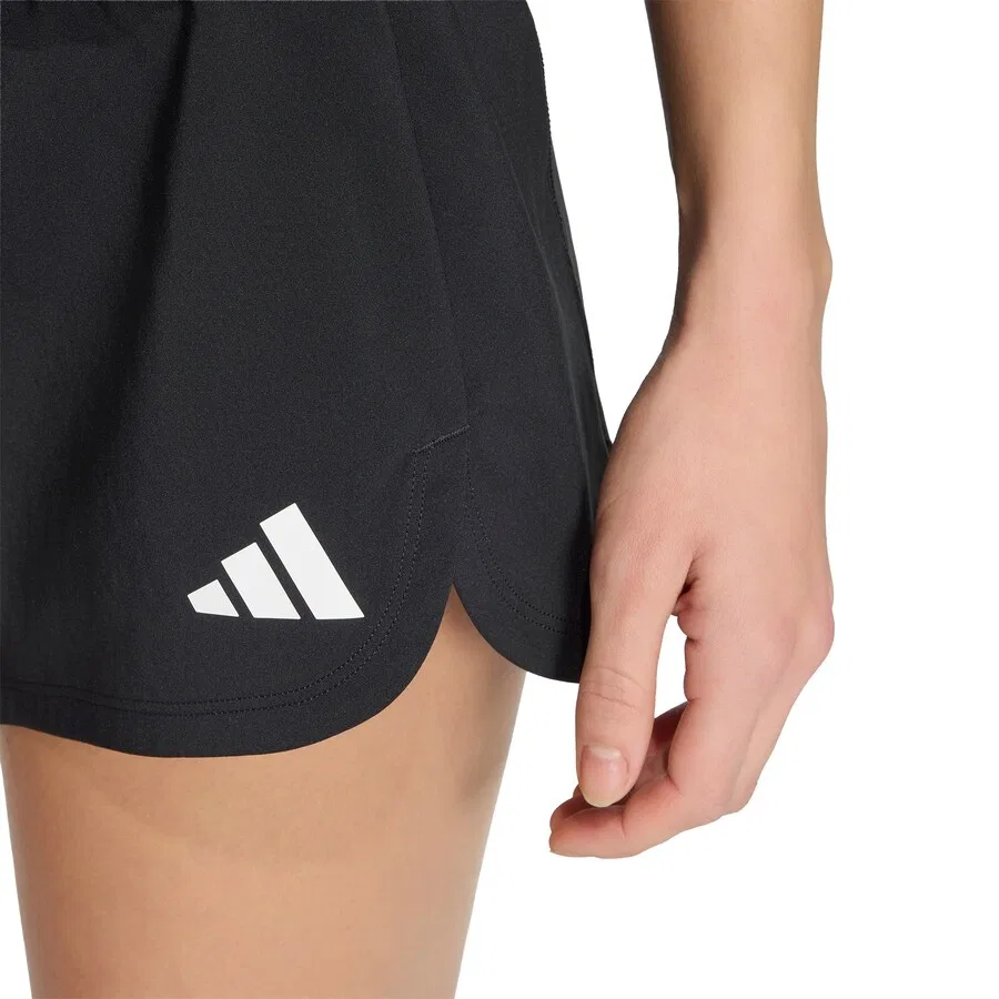 Спортивные шорты ADIDAS PERFORMANCE Regular Workout Pants 'PACER HIGH SIP 3' черного цвета — фото 4