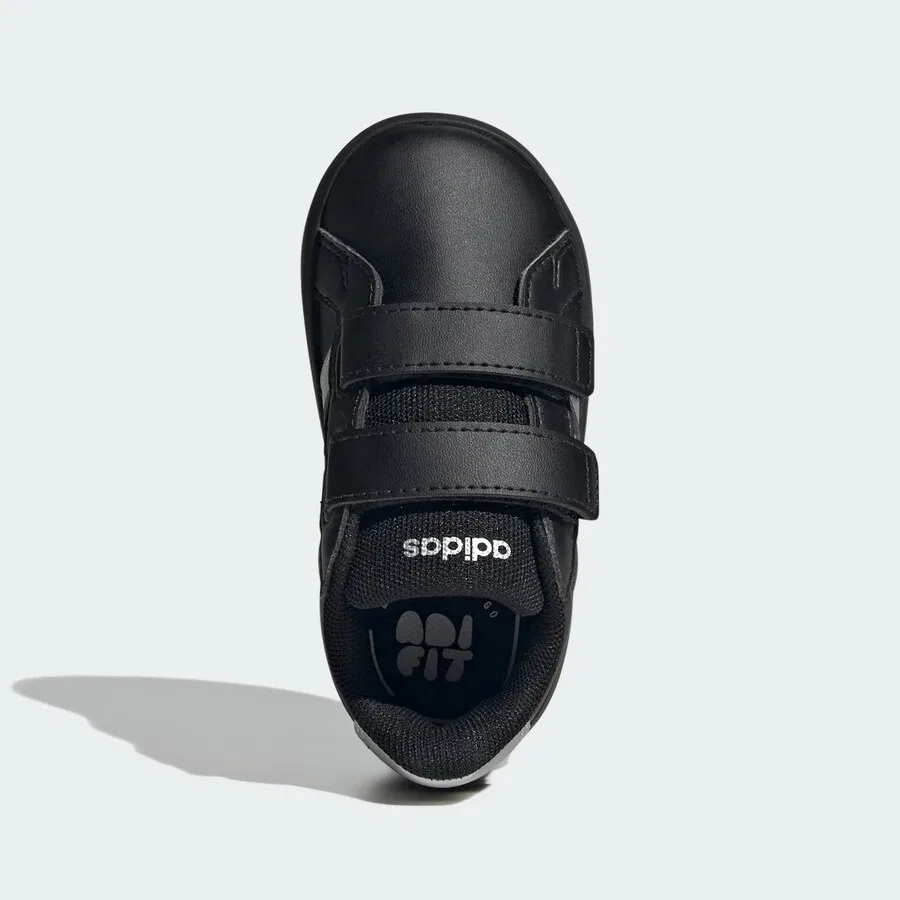 Спортивные кроссовки ADIDAS SPORTSWEAR 'Grand Court 3.0' черного цвета — фото 3