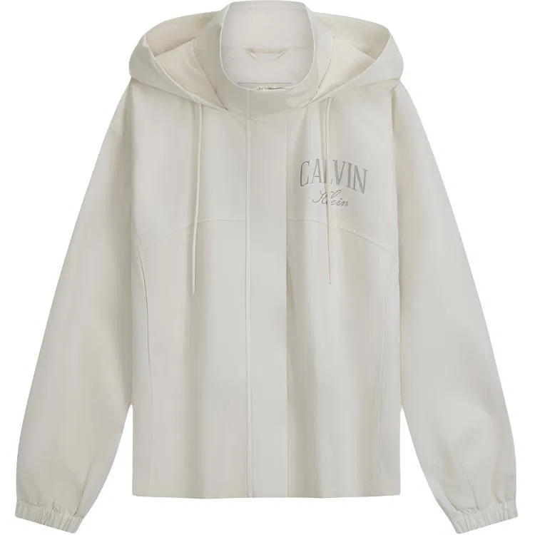 Женская ветровка Calvin Klein, Ivory
