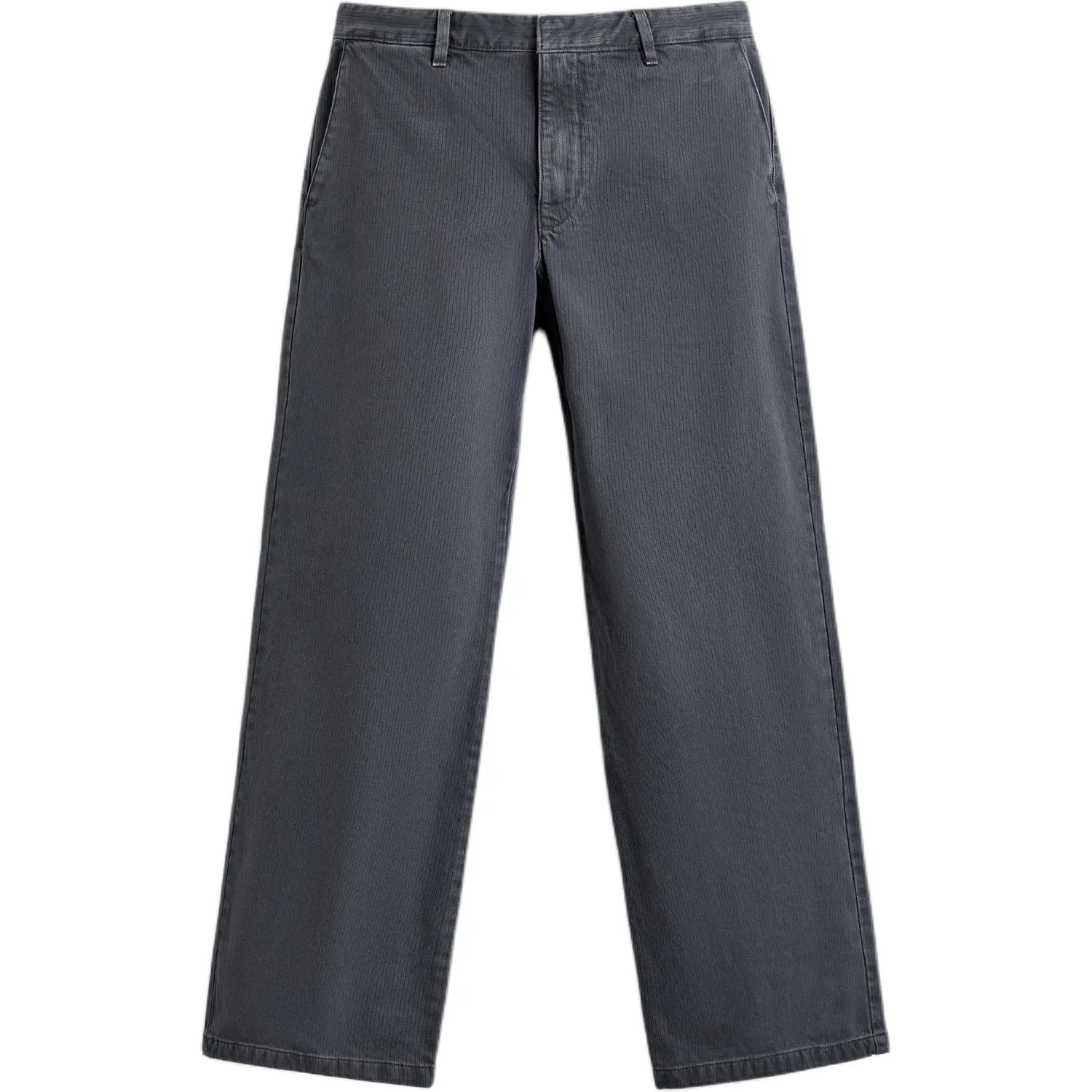 Детские повседневные брюки со средней посадкой и прямым кроем, Light Indigo, ZARA
