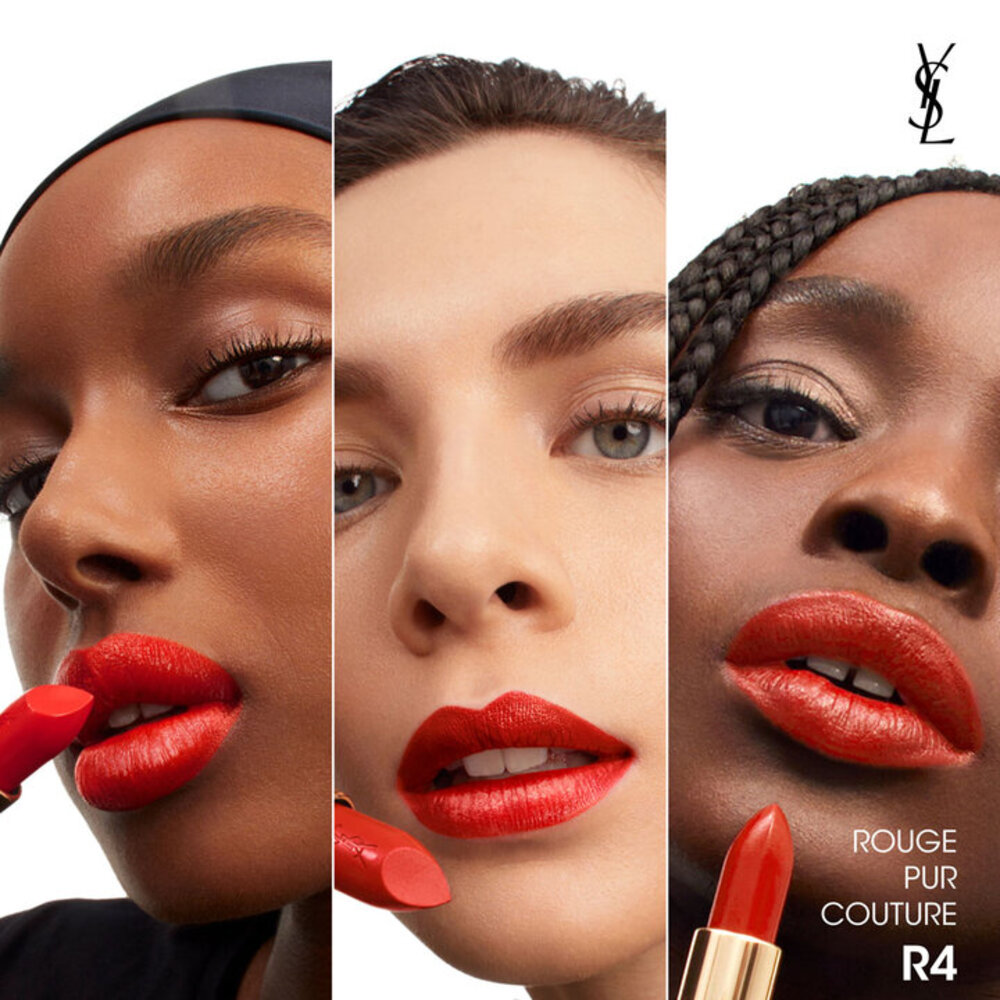 Помада для губ Yves Saint Laurent Rouge Pur Couture, R4 Rouge Extravagance, 3,8 г — фото 3