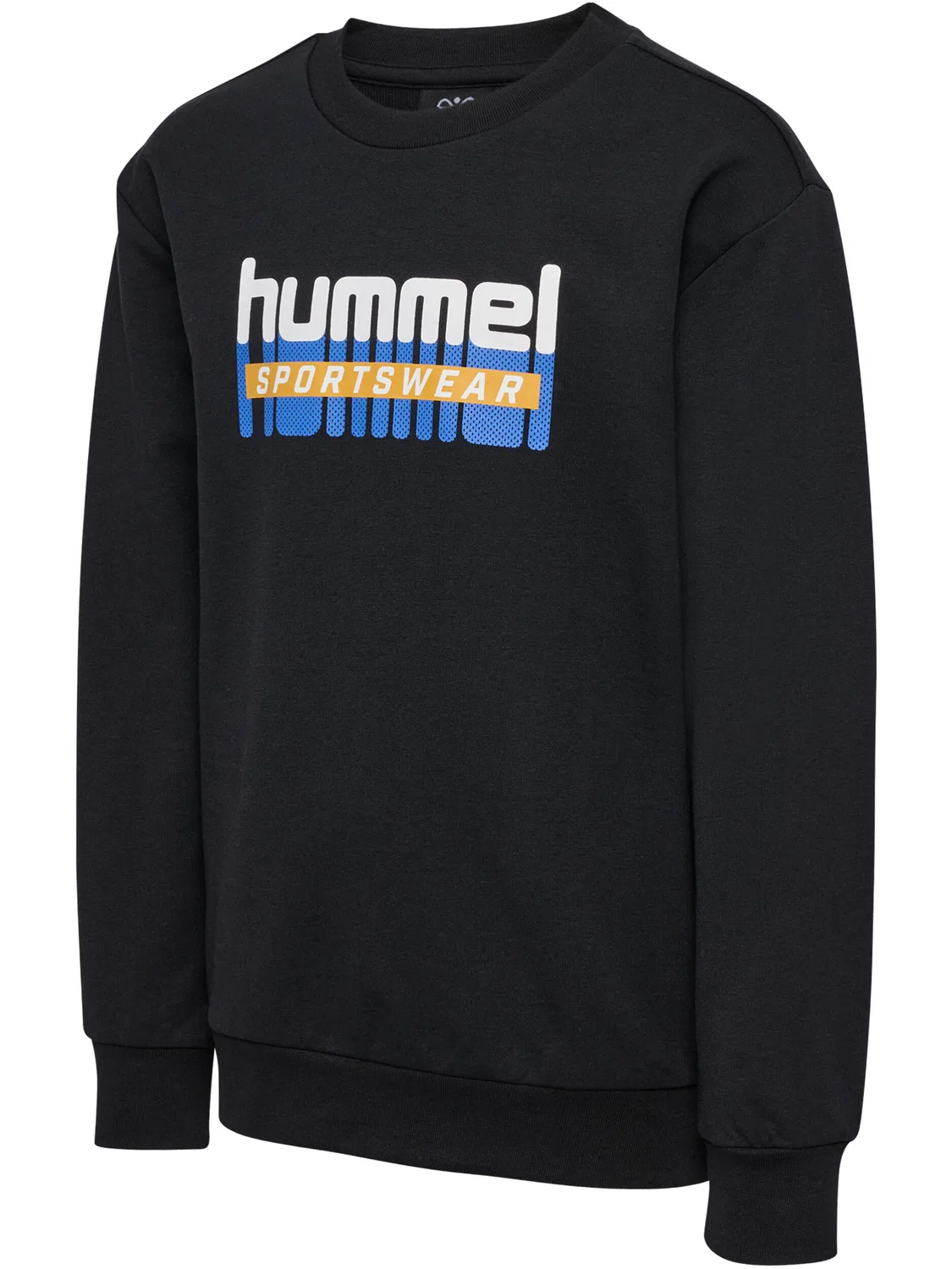 Детский свитшот с круглым вырезом Hmltukas Hummel, Schwarz — фото 2