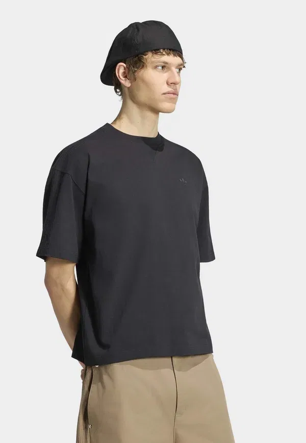 Футболка из хлопка N5398 Adidas Originals, черный