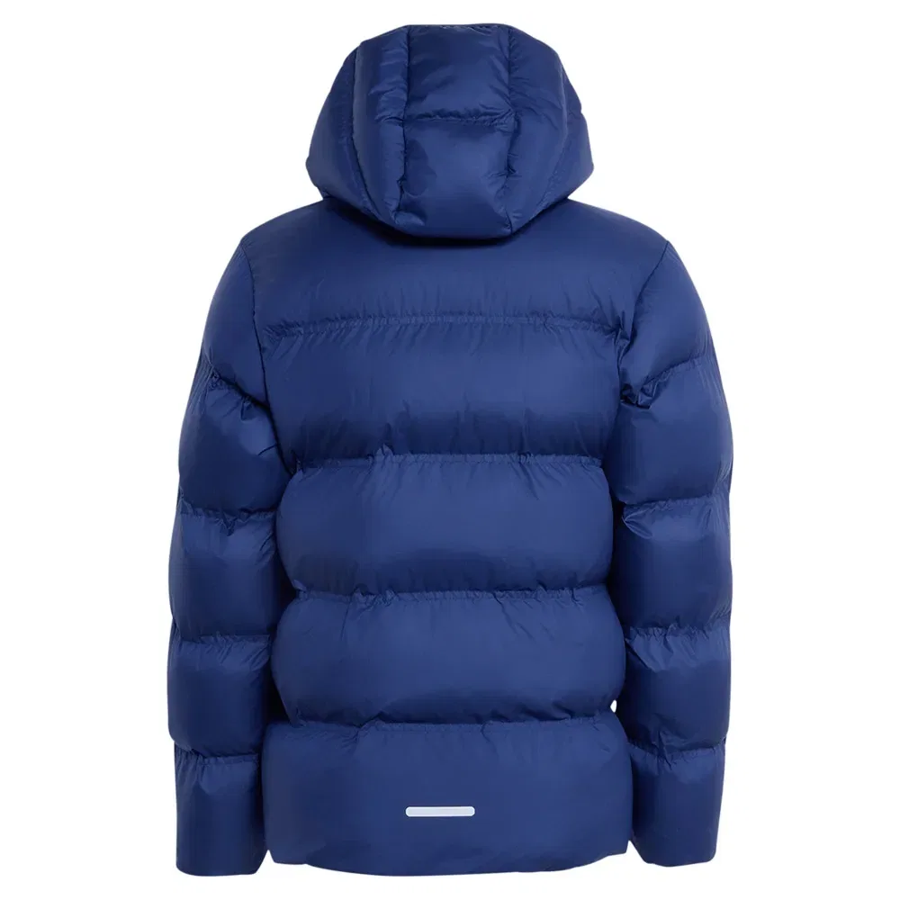 Детская куртка с синтетическим утеплителем Synthetic Down Adidas, Blue — фото 2