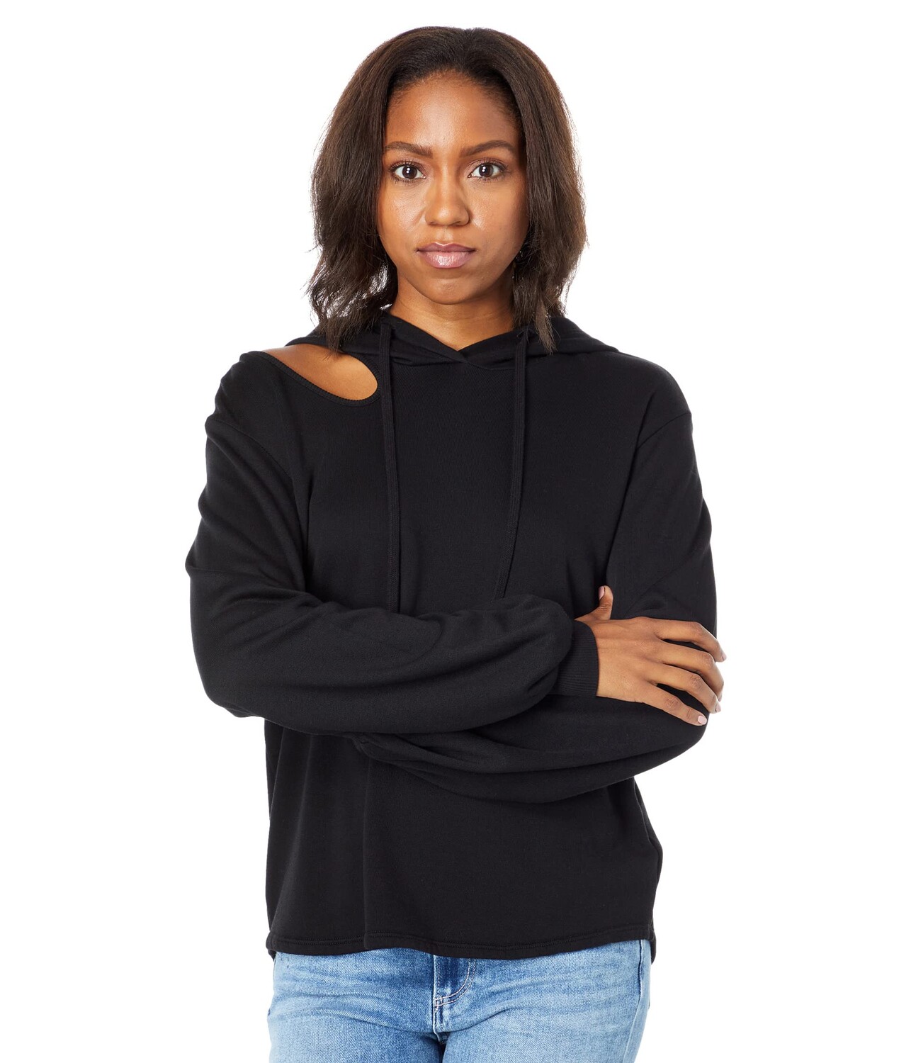 

Худи LAmade, Off-Duty French Terry Cutaway Hoodie, Черный, Худи LAmade, Off-Duty French Terry Cutaway Hoodie