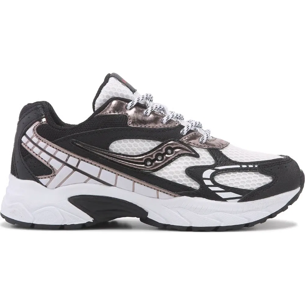 Детские кроссовки Volt 1000 Saucony, Black/White — фото 2