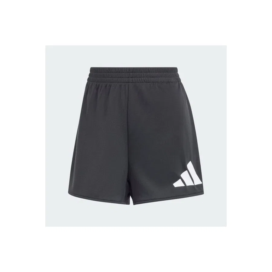 Шорты с большим логотипом Performance Train Essentials adidas, Черный — фото 4