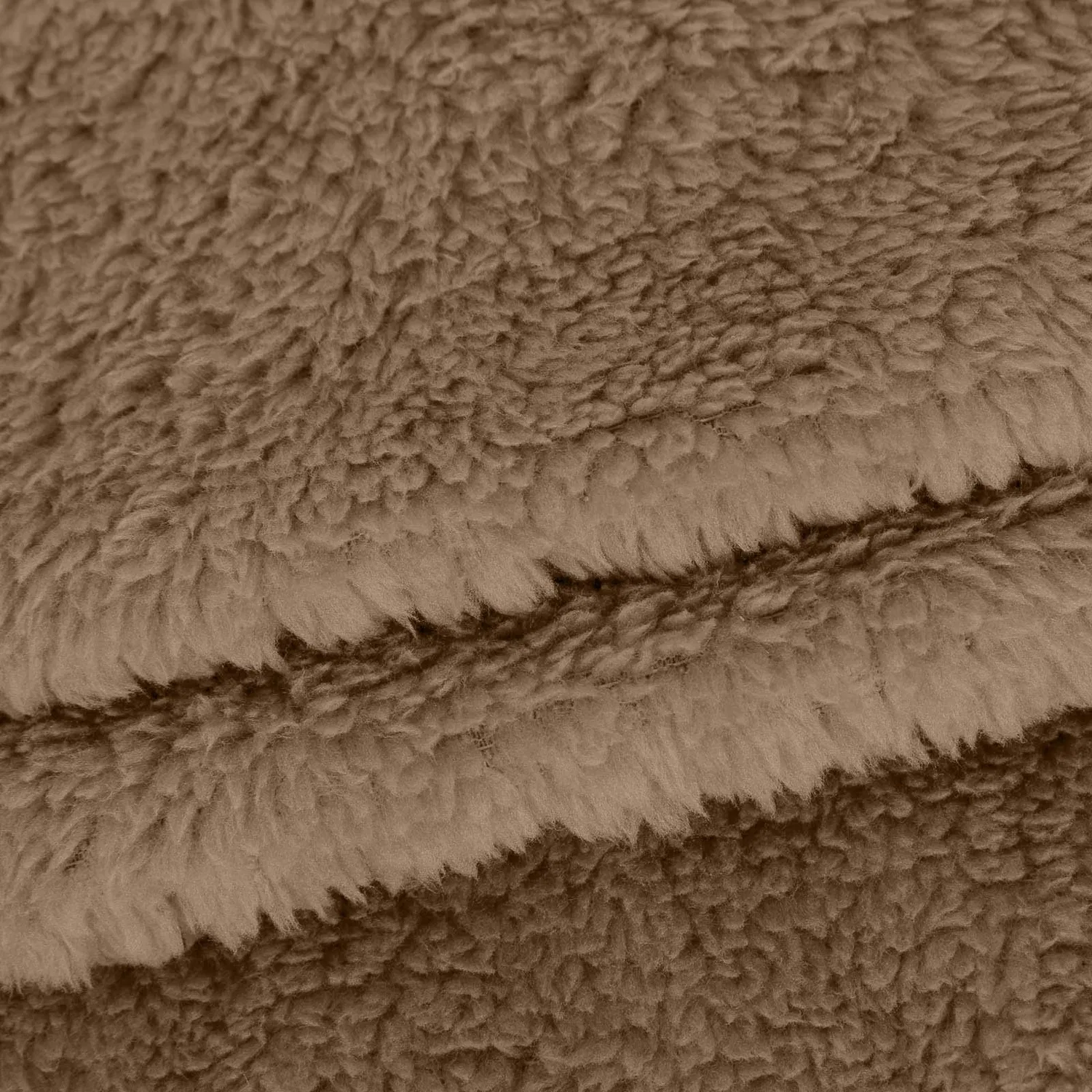 Женское зимнее пальто из флиса с капюшоном и молнией, cachi — фото 4