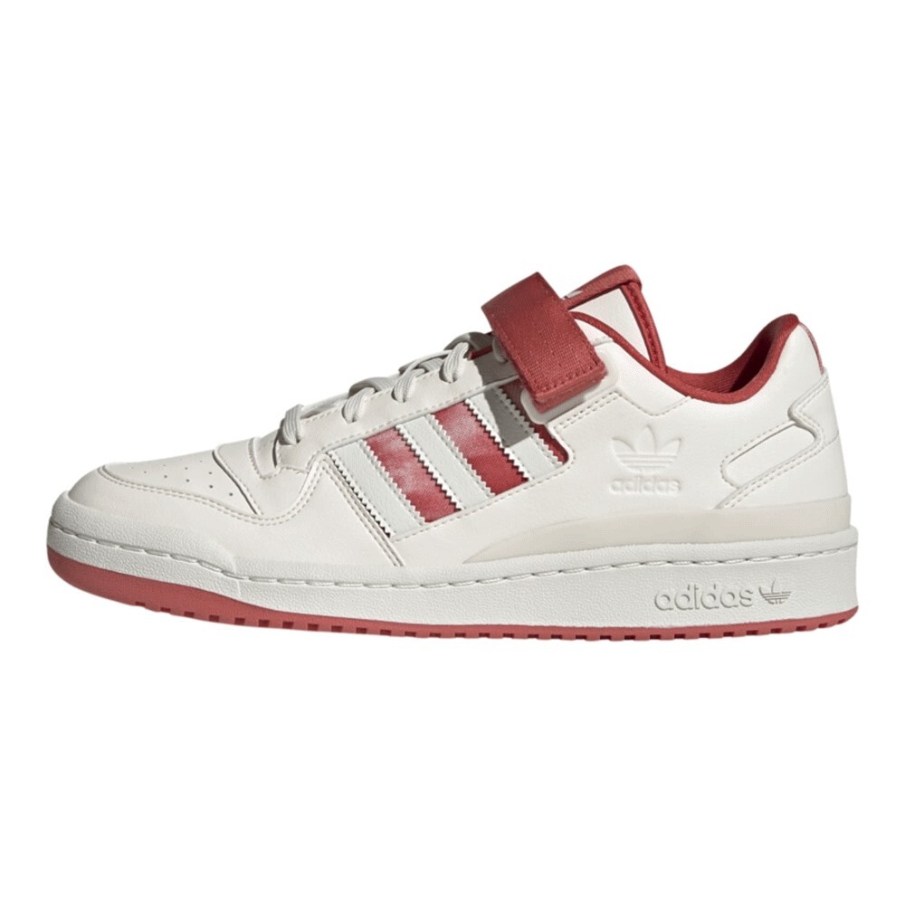 

Кроссовки Adidas Originals Forum Low Unisex, белый/красный