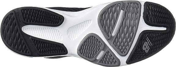 Мужские кроссовки New Balance 517 V2 Cross Trainer, черно-белый — фото 3