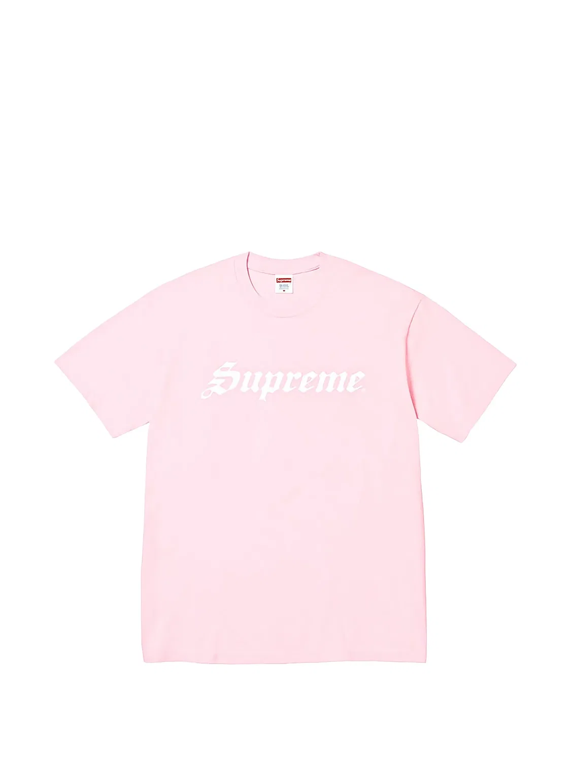 Футболка Speed с логотипом Supreme, розовый