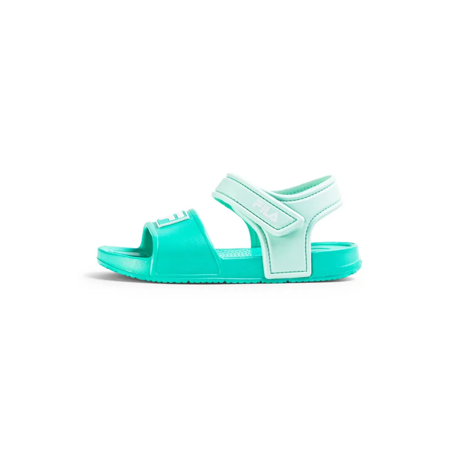Детские сандалии для девочек Fila Fiori, Blasses Minzgrun