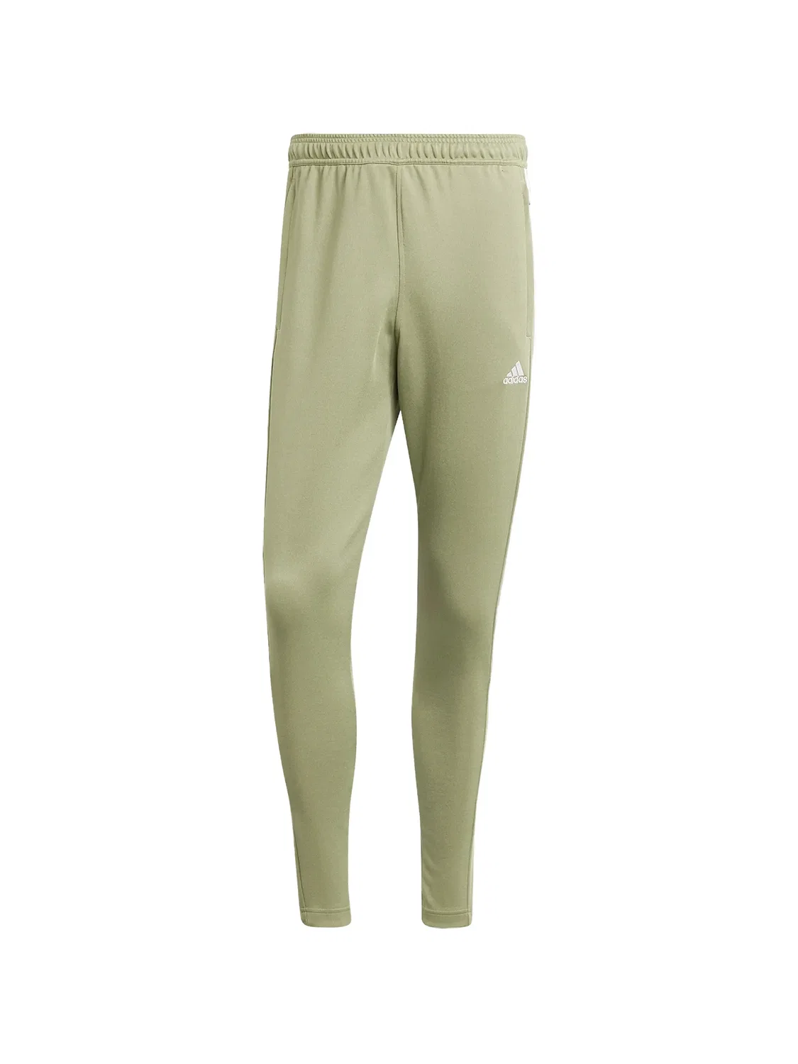 Спортивные брюки Tiro с вышитым логотипом Adidas, зеленый