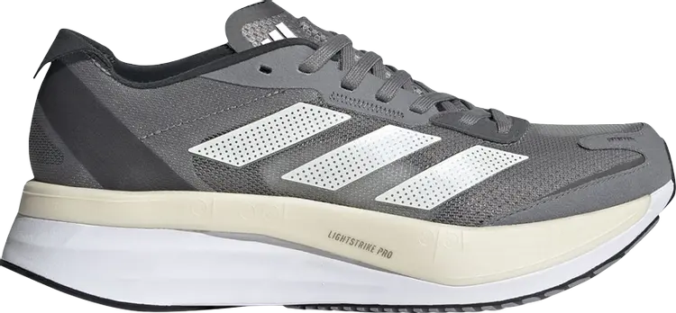 

Кроссовки Adidas Wmns Adizero Boston 11 'Grey Zero Metallic', серый
