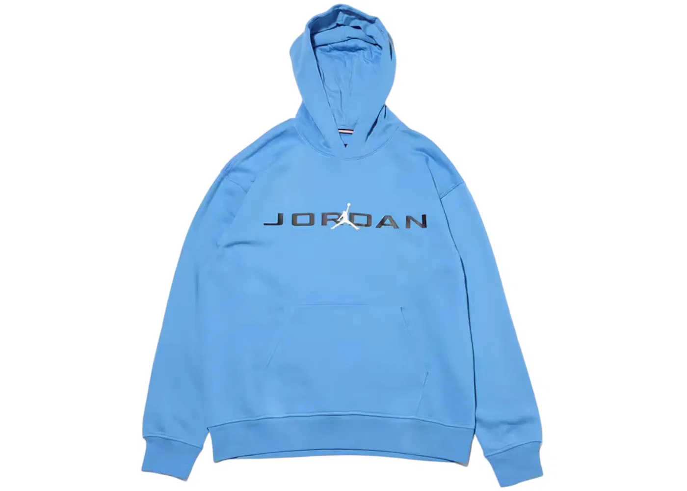 Мужская худи с длинным рукавом Jordan Essentials Fleece Hoodie Jordan, Blue/White/Black