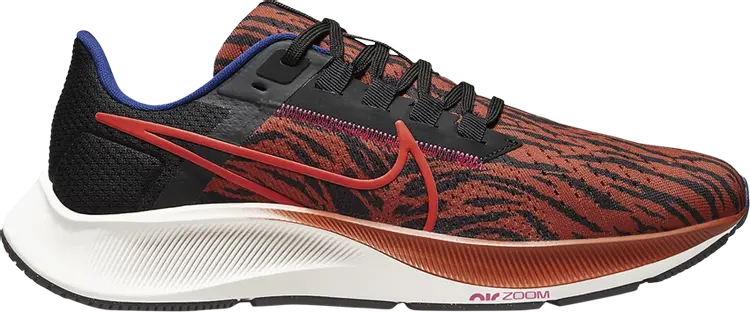 

Кроссовки Nike Wmns Air Zoom Pegasus 38 'Burnt Sunrise Black Phantom', красный