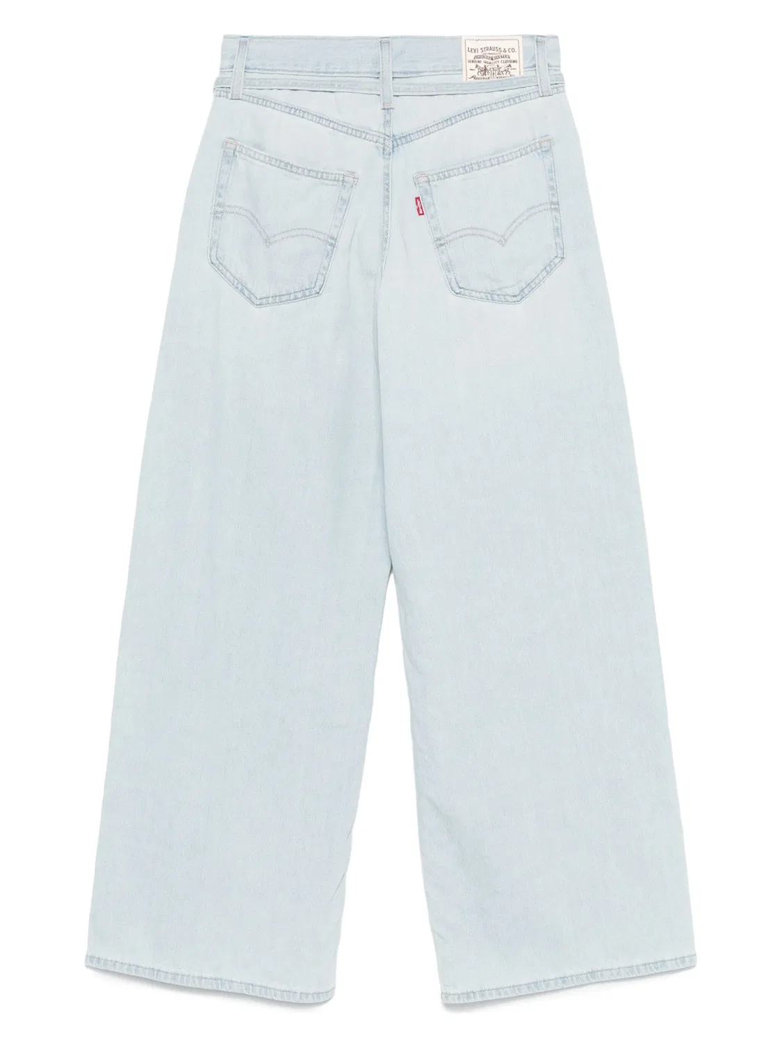 Джинсы XL Straight синие Levi's, синий — фото 2