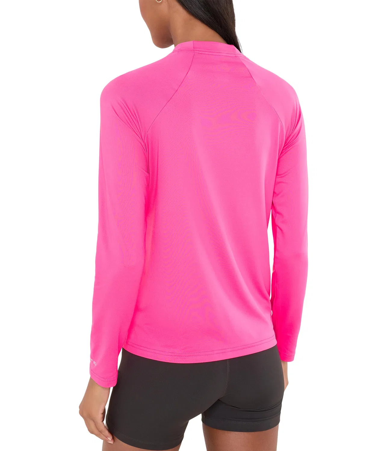 Футболка с длинными рукавами Hydroguard Dri-FIT UV Nike, Desert Pink — фото 4