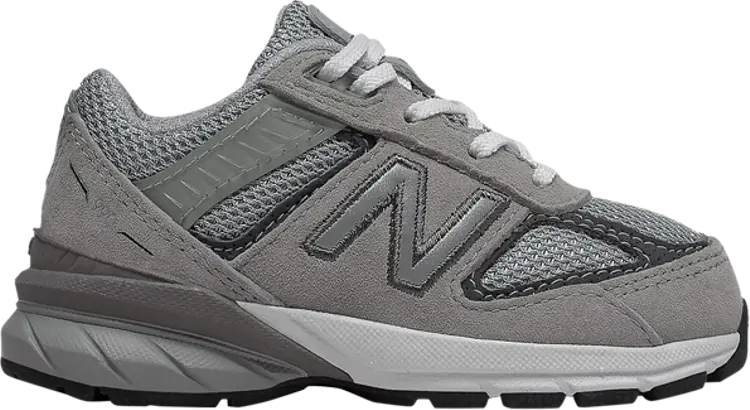 

Кроссовки New Balance 990v5 Toddler 2E Wide 'Grey', серый