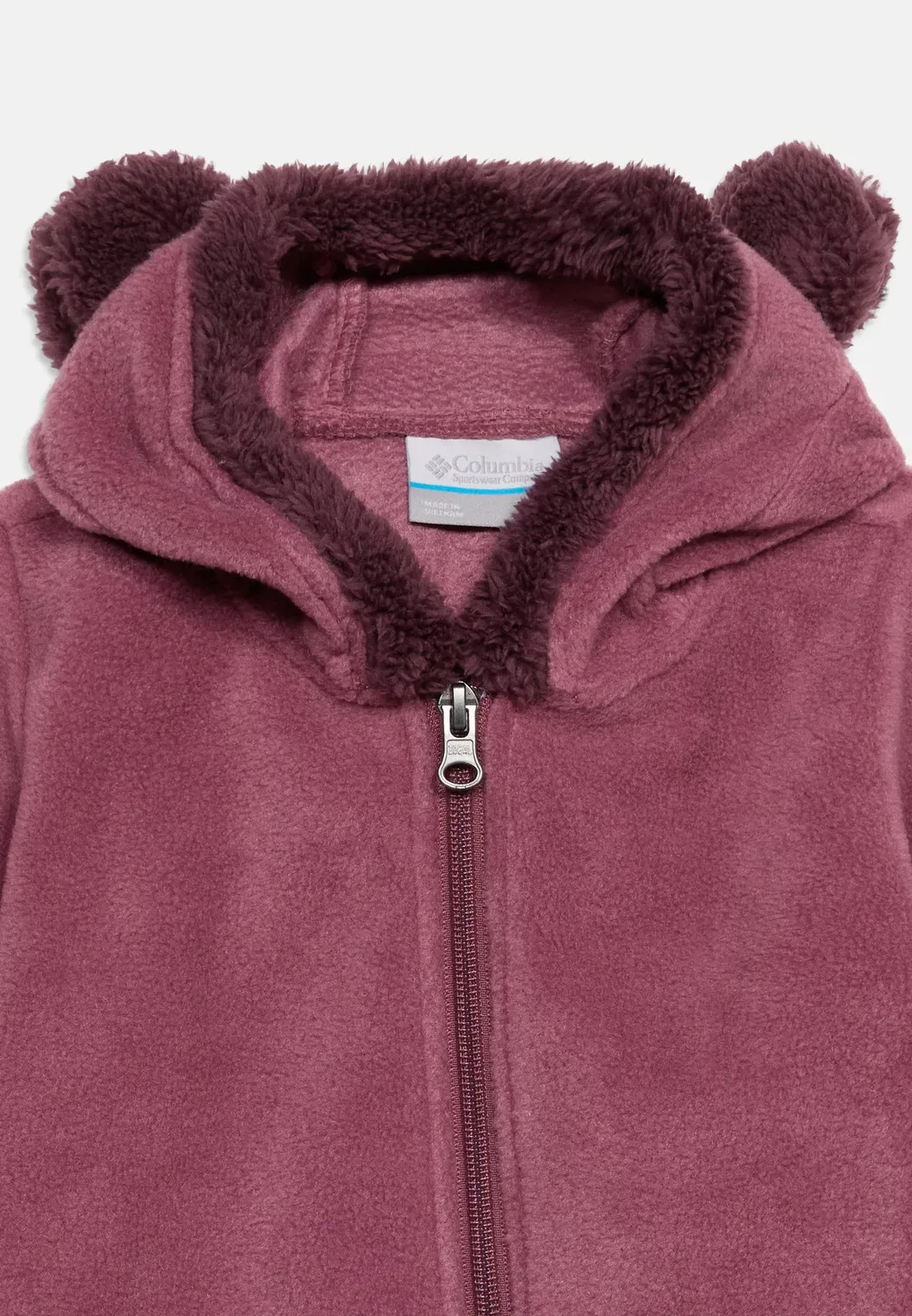 Комбинезон-Комбинезон в виде маленького медвежонка, унисекс Columbia, Mauve/Bordeaux — фото 4