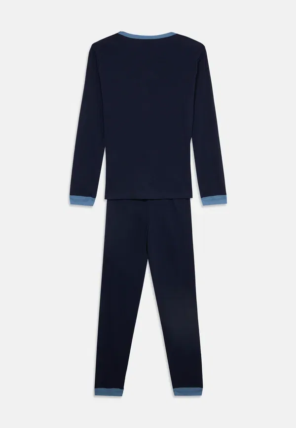 Комплект пижамы хлопковый 2 pack Petit Bateau multi-coloured, мультиколор — фото 2
