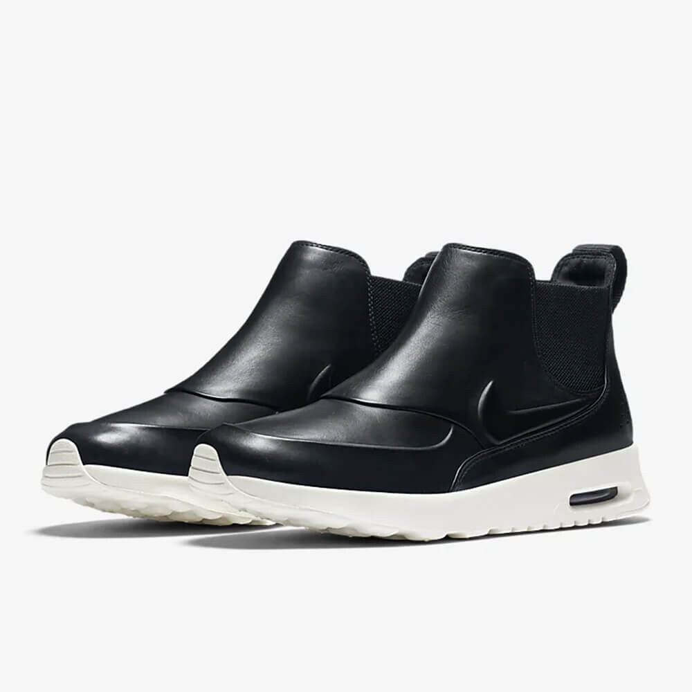 Кроссовки Nike Air Max Thea Mid, чёрный — фото 4