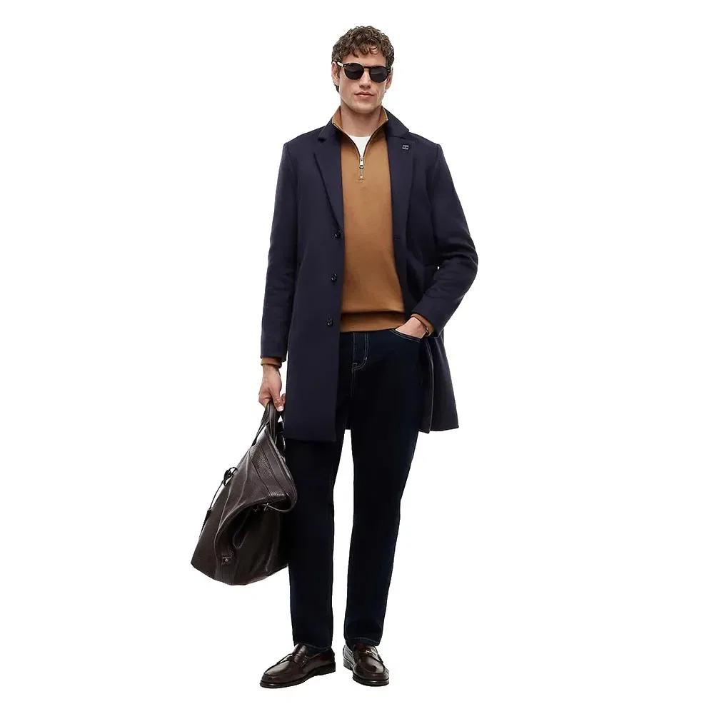 Мужской свитшот на молнии Essential Tommy hilfiger, Brown — фото 4