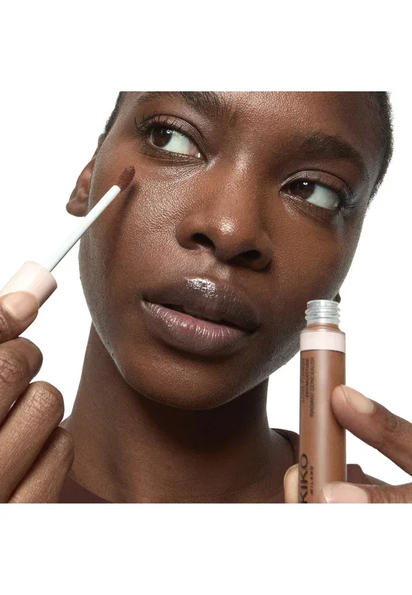 Консилер Love Fusion 24h Moisture Radiant Concealer - консилер 8 мл Kiko Milano, цвет 22 coffee — фото 3