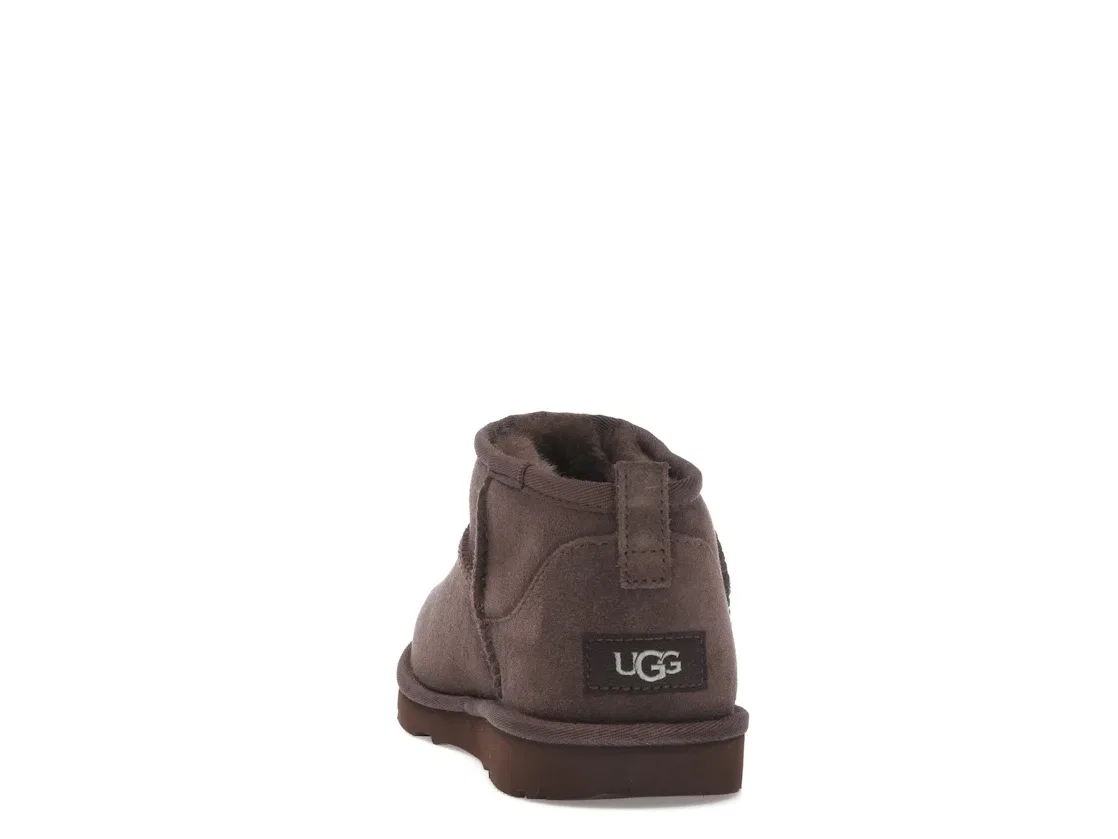 Детские ботинки UGG Classic Ultra Mini Boot Burnt Cedar — фото 4