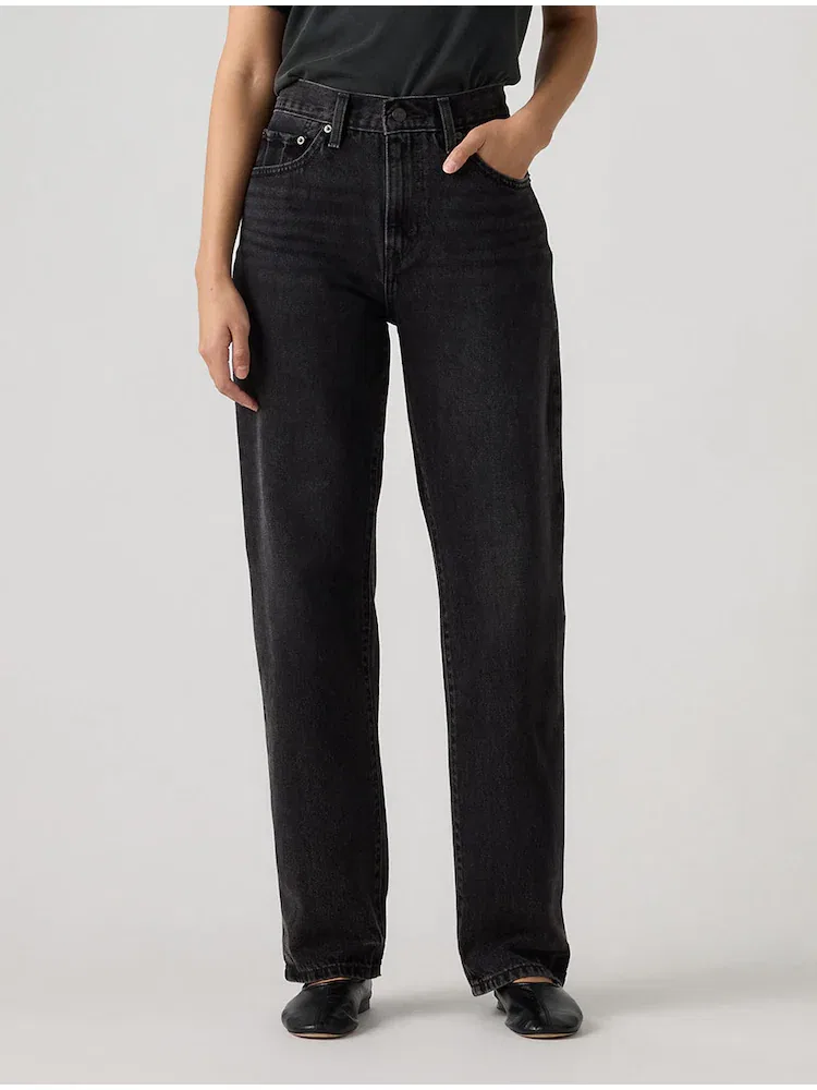 Джинсы прямого кроя Easy Dad LEVIS