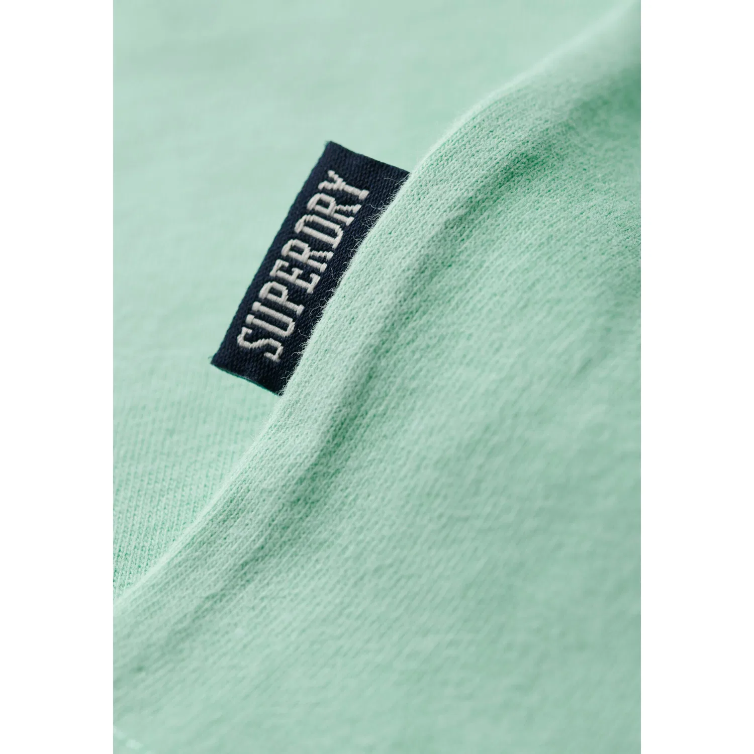 Мужская футболка с логотипом Superdry, Spearmint — фото 3