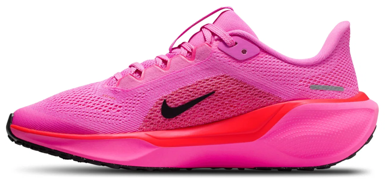Кроссовки для девочек Air Zoom Pegasus 41 Nike, розовый/красный — фото 2