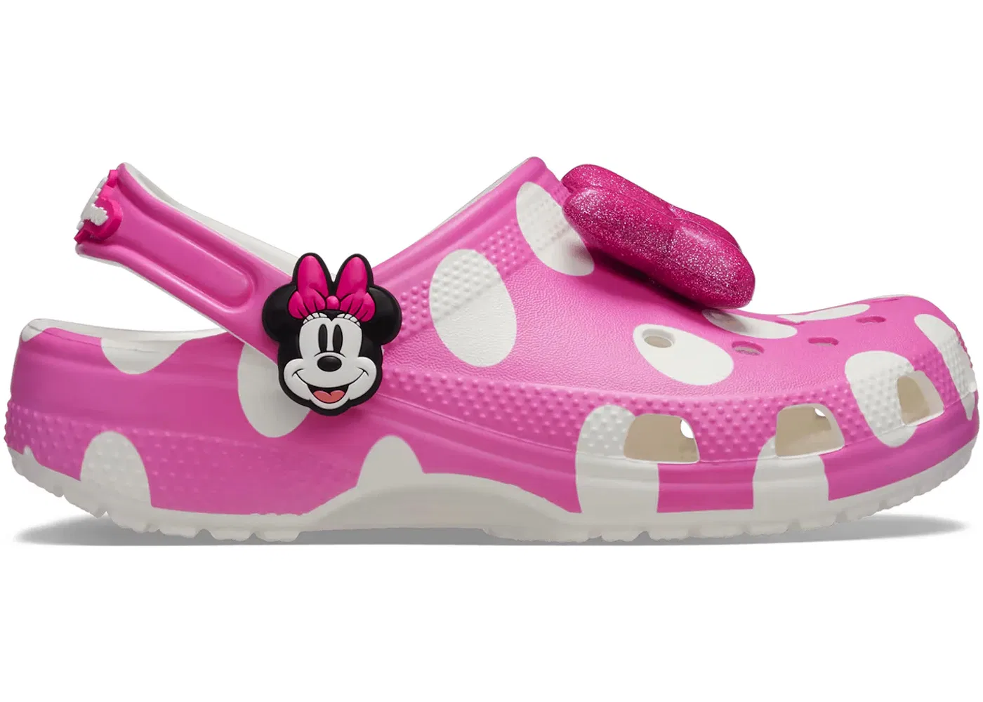 Детские сабо Клоги Crocs Classic Clog Minnie Mouse, Multi