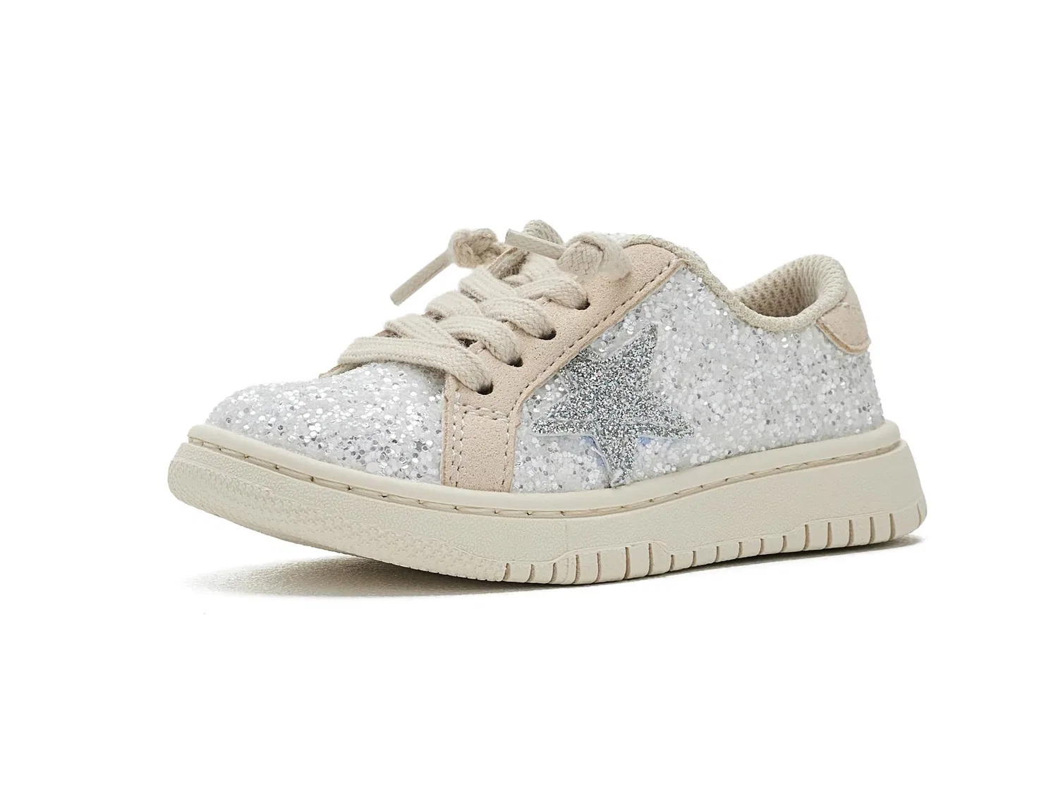 Кроссовки Kinley (для малышей и маленьких детей) L'Amour Shoes Kids, White
