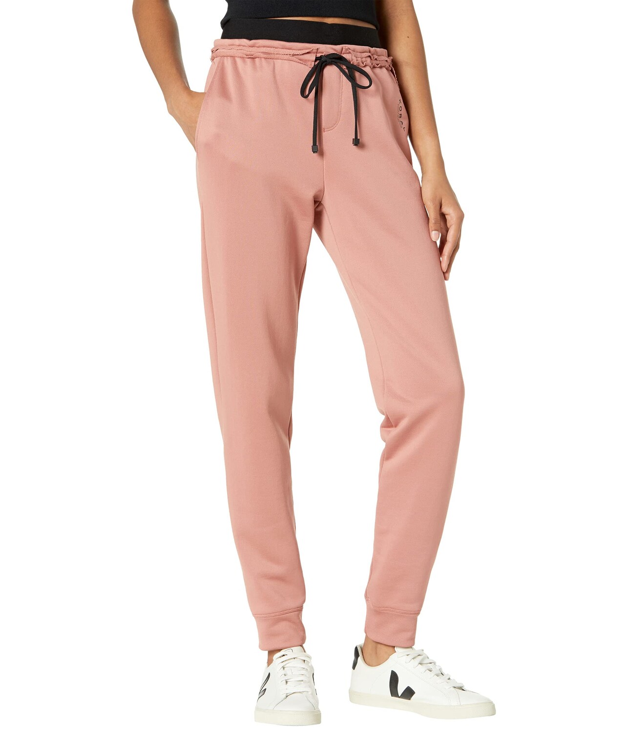 

Брюки Koral, Station Valo Sweatpants, Коричневый, Брюки Koral, Station Valo Sweatpants