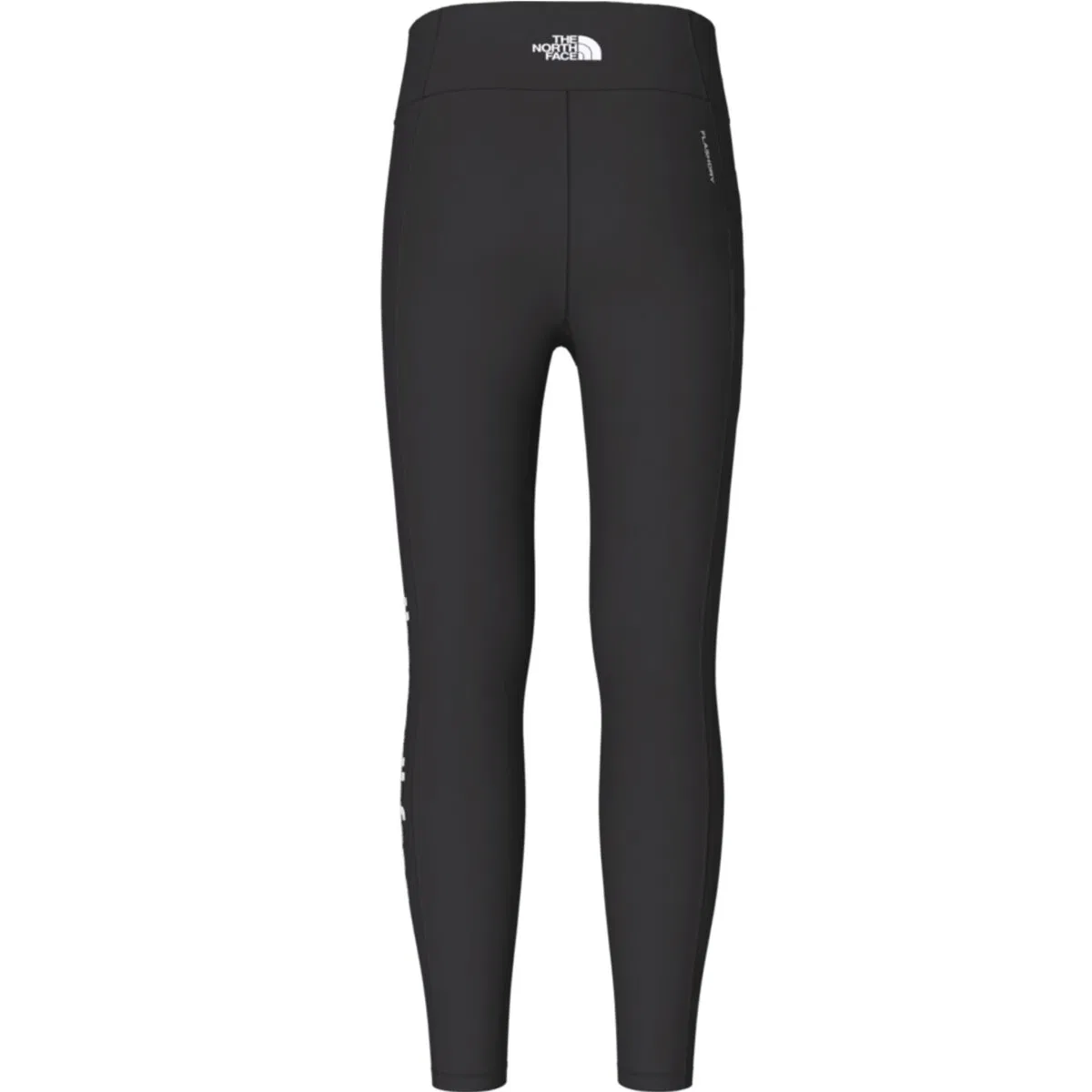 Детские лосины для девочек с быстросохнущей ткани Never Stop Tight The North Face, Tnf Black — фото 4