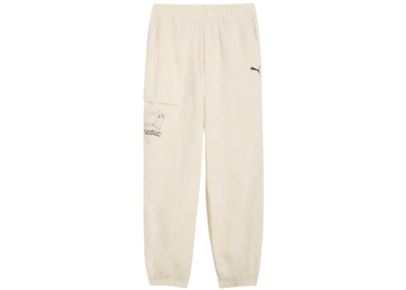 Детские штаны карго свободного кроя Puma x Pokemon Kids Relaxed Cargo Pants, Alpine Snow
