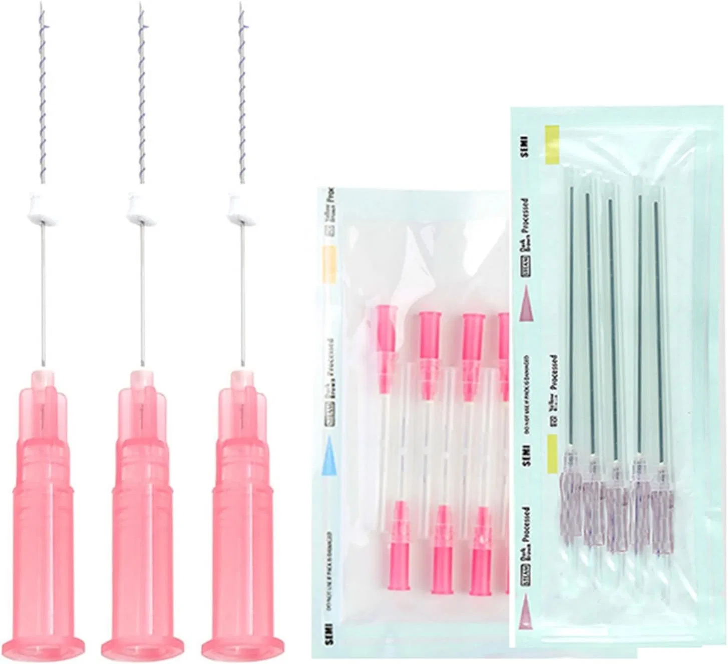 PDO Thread Lift, набор 20 нитей, DFANCE, 29G*25MM