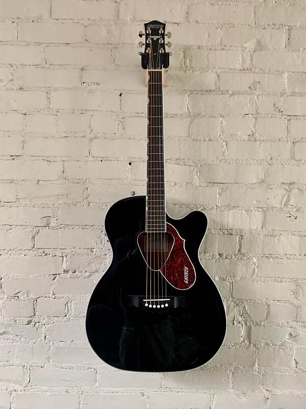 

Gretsch G5013CE Rancher Jr. Cutaway Acoustic Electric 2010-х Черный
