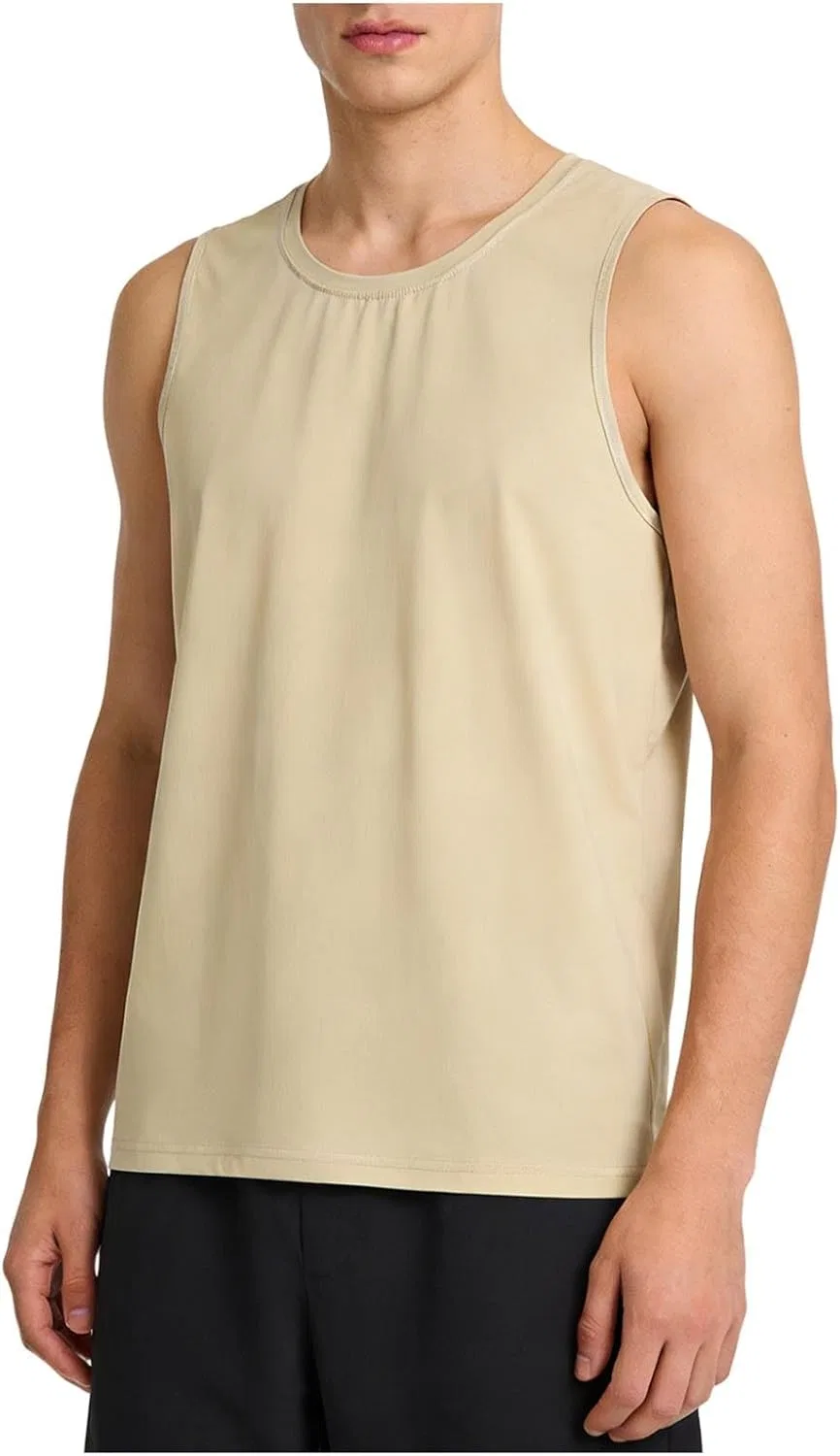 Мужская безрукавка для фитнеса Summer Fitness Tees, Khaki