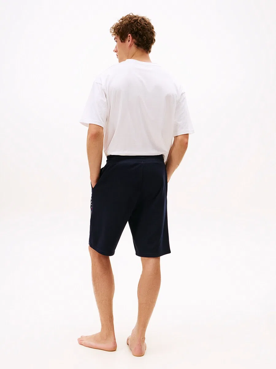 Шорты Tommy Hilfiger Regular, темно-синие — фото 4