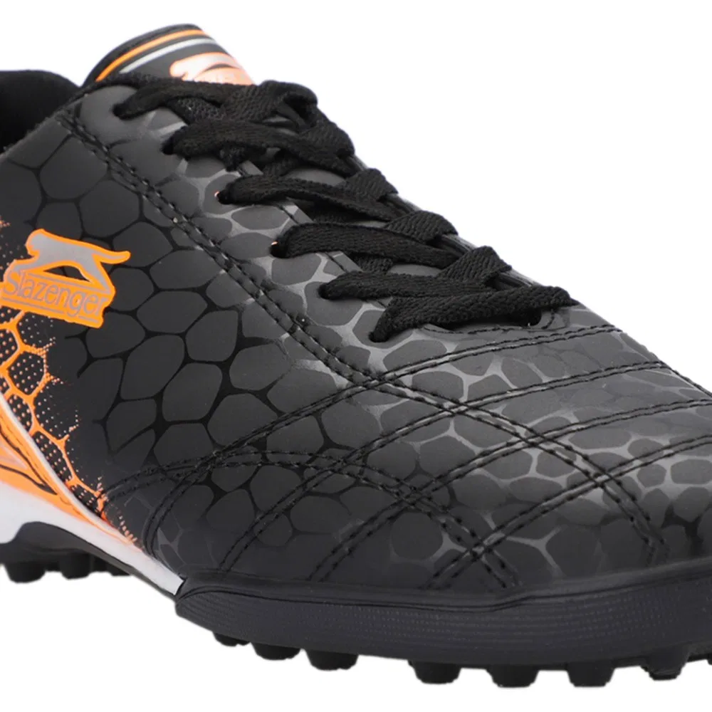 Детские футбольные бутсы для мальчиков на шнуровке Danger I HS Slazenger — фото 4