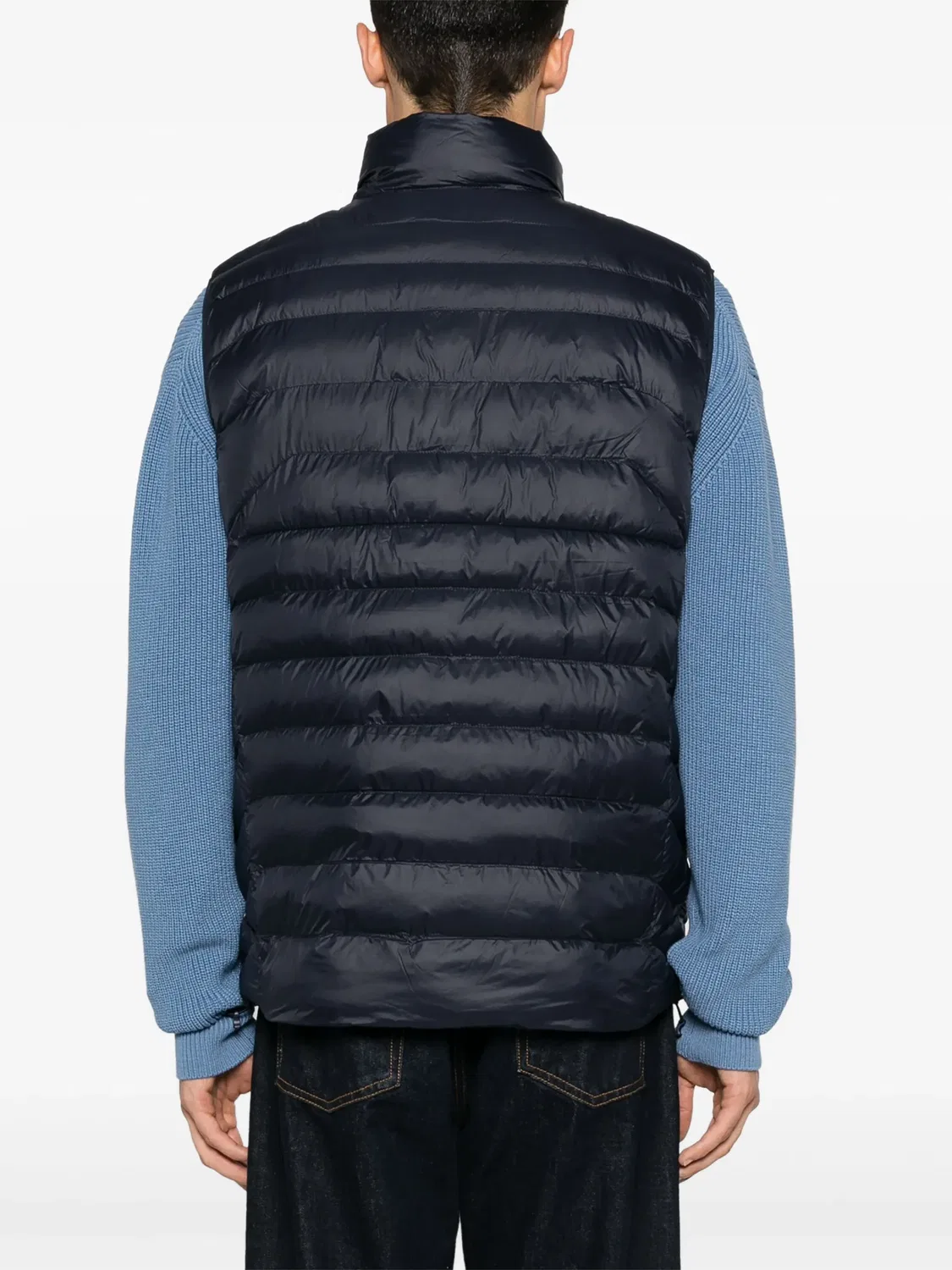 Жилет The Colden Polo Ralph Lauren, синий — фото 3