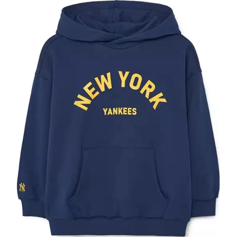 Детская толстовка с длинным рукавом MLB KIDS, Navy Blue
