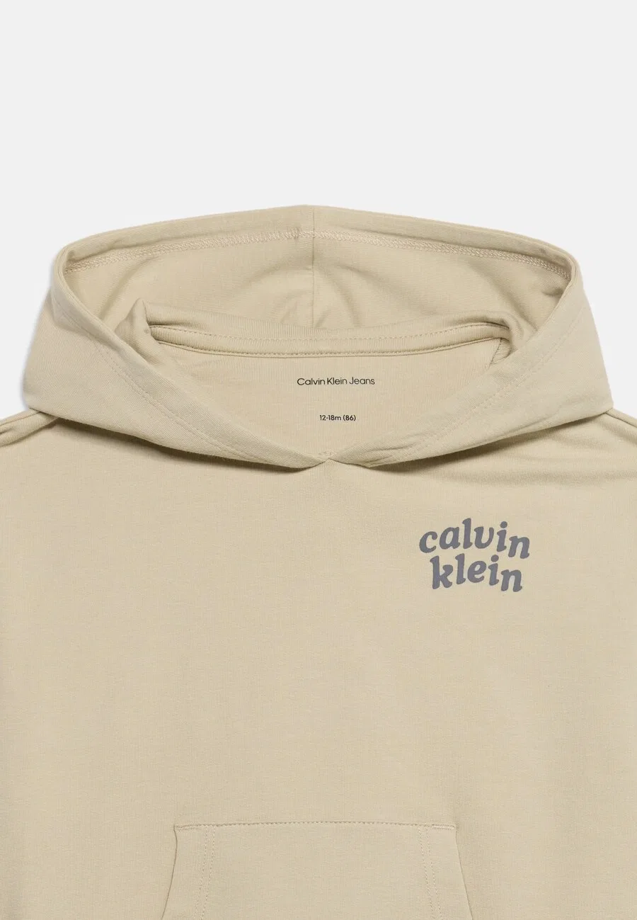 Спортивный костюм Calvin Klein Jeans, серо-коричневый — фото 4