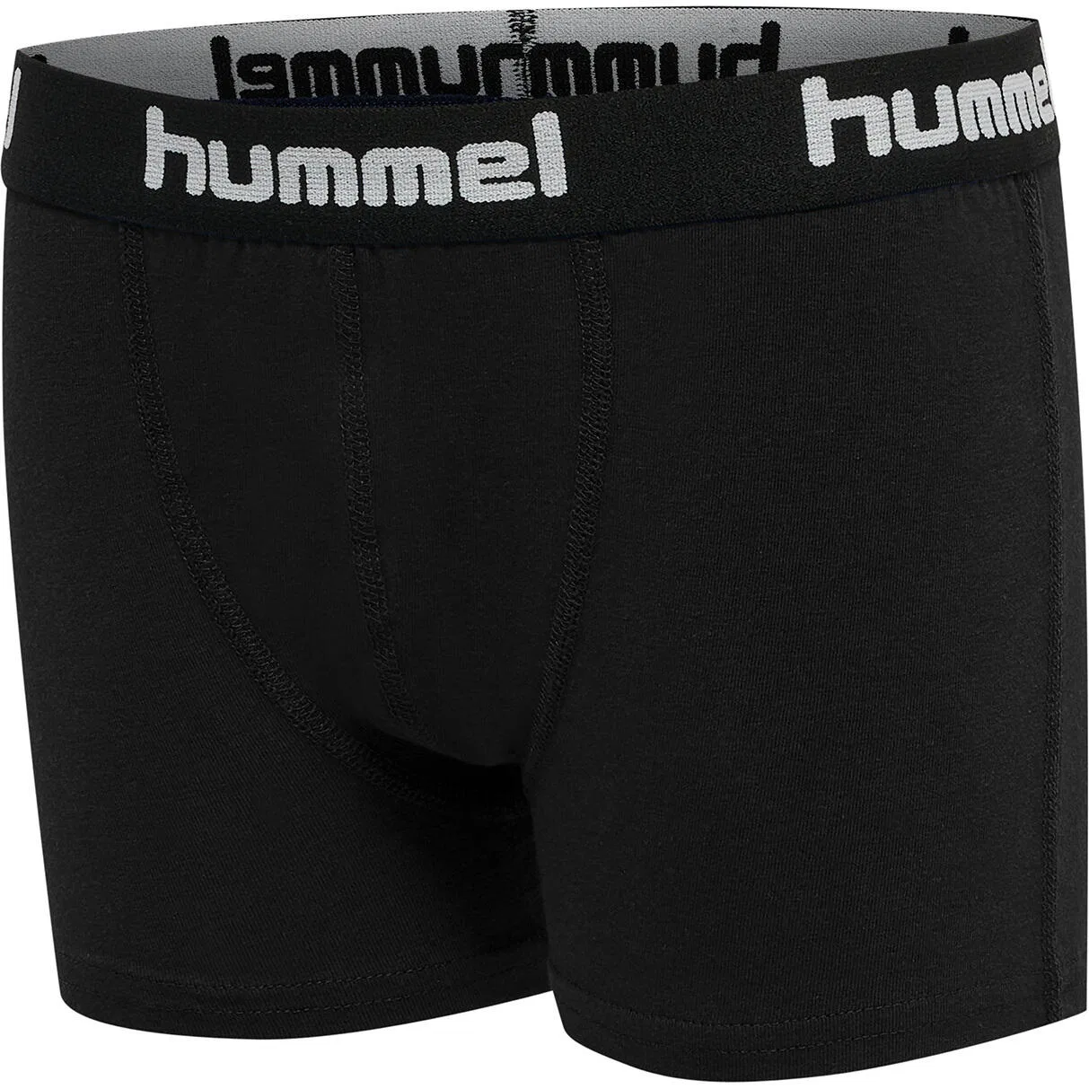 Детские боксеры из органического хлопка hmlNOLAN Hummel, Violett Dunkelviolett — фото 4