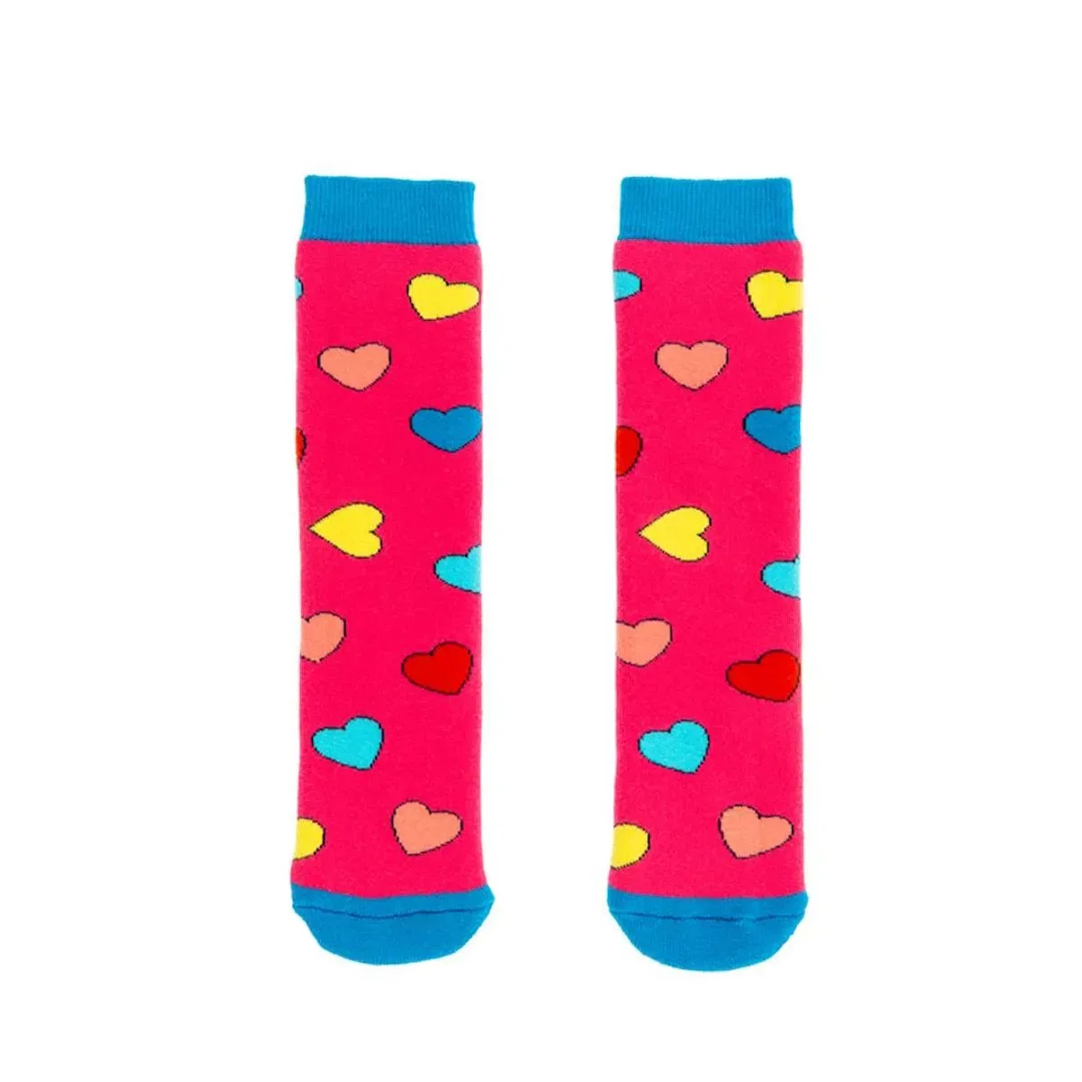 Детские плотные носки для резиновых сапог Hearts Squelch Wellies, Pink