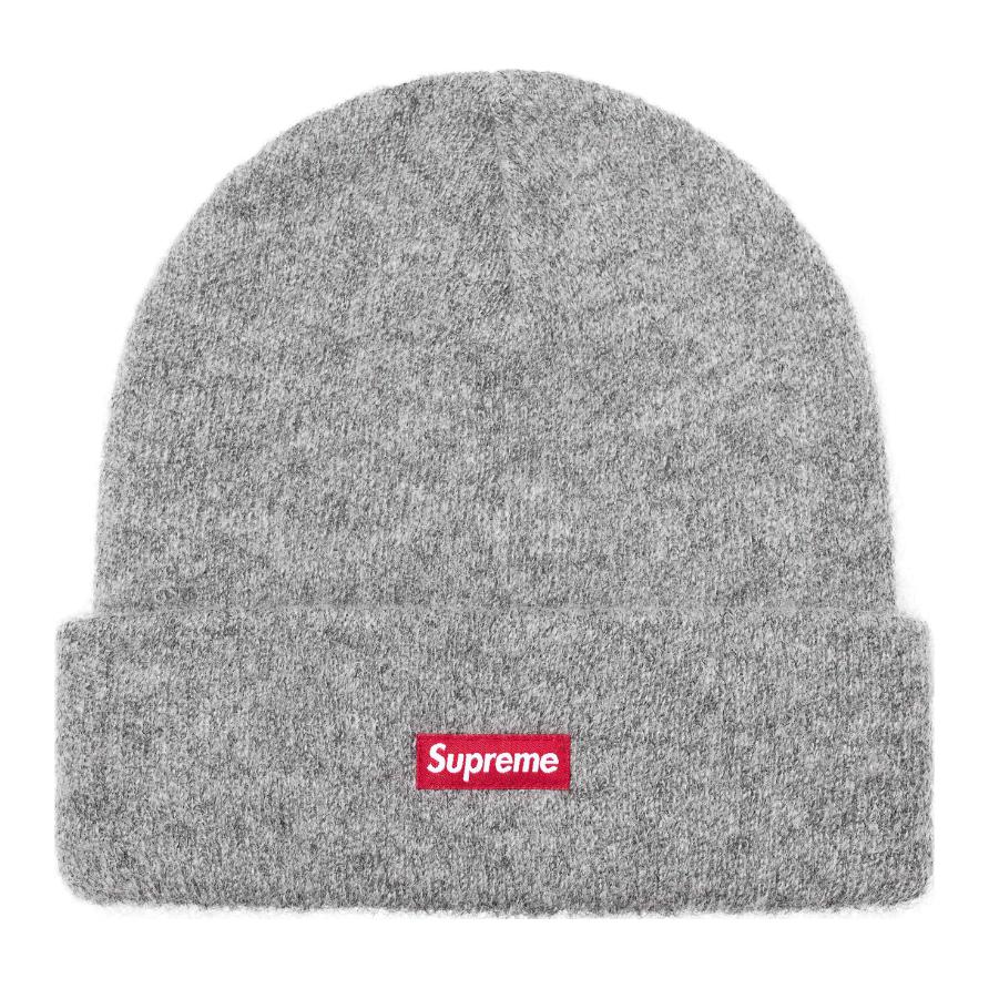 

Supreme Мохеровая шапка FW24, Gray