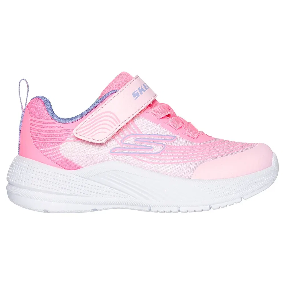 Детские кроссовки для девочек Microspec Advance Skechers, Pink — фото 3