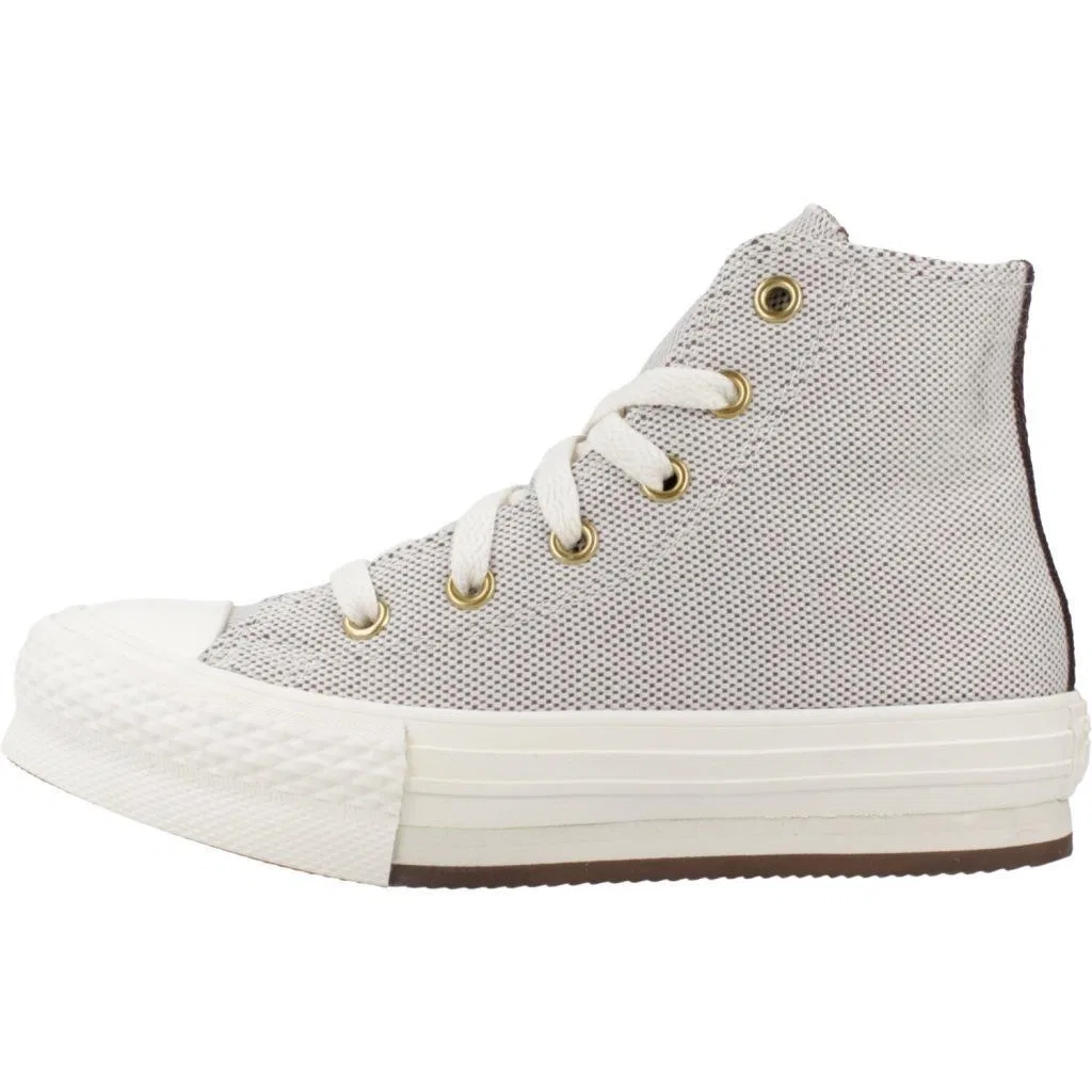 Детские кроссовки Converse Chuck Taylor As Eva Lift, Braun — фото 2